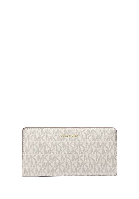 Portafoglio Bryant grande con logo e chiusura a scatto Michael Kors | 32S5GYTP3B149
